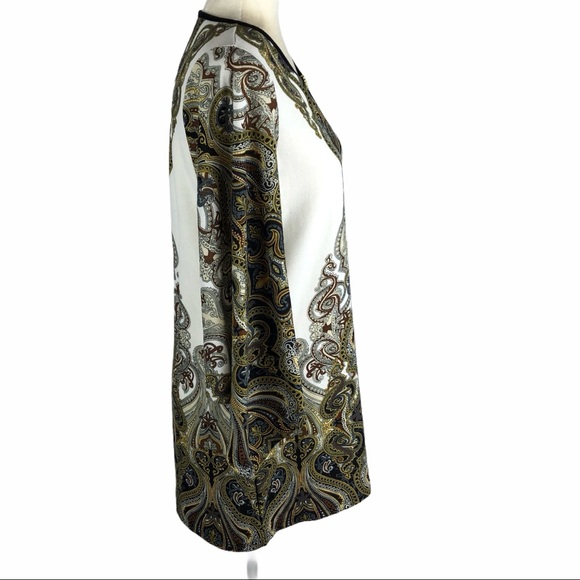 Melissa Paige Filigree Tunic Sweater dress, NWT - Picture 4 of 8